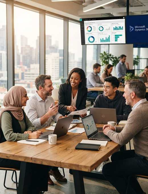Dynamics 365 Hiring